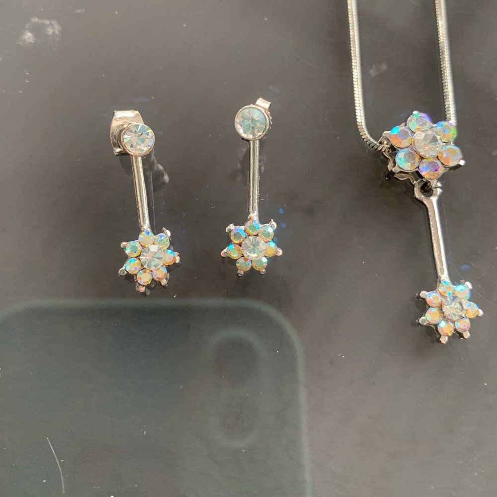 Necklace and Earring Set